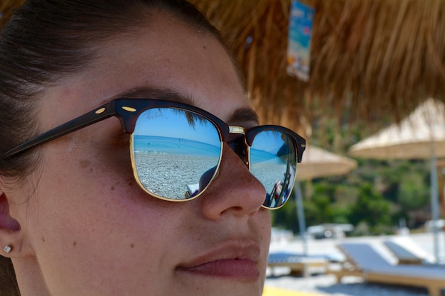 Summer Eye care glasses
