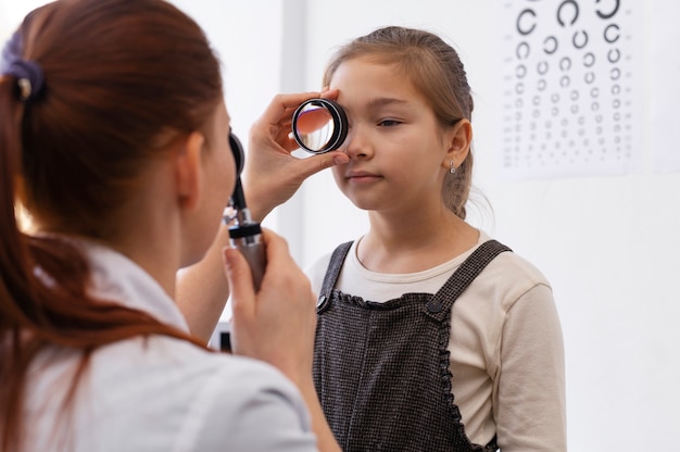 Vision problems in children