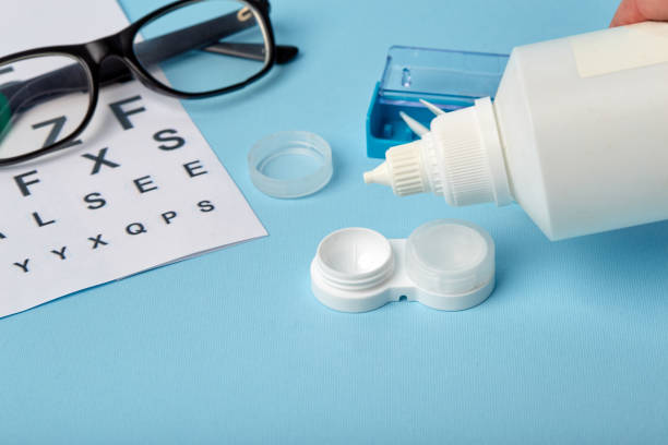 Contact lens solutions