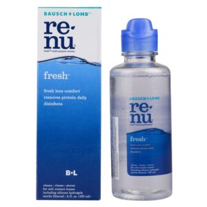 Bausch & Lomb Renu Fresh Multi-Purpose 120ml Contact Lens Solution
