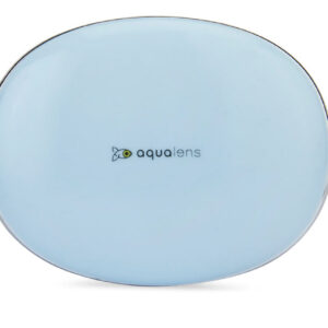 Blue K1902 Designer Contact Lens Case