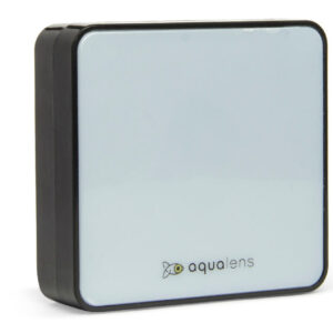 Grey K1829 Designer Contact Lens Case