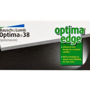 Yearly Disposable Optima 38 By Bausch and Lomb - 1 lens per Box