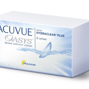 Fortnightly Disposable Acuvue Oasys By Johnson And Johnson - 6 lens per Box